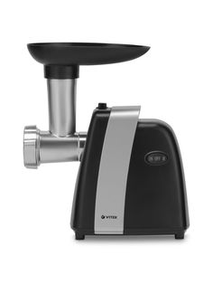 Электромясорубка Vitek 3615 250 Вт черный, серебристый