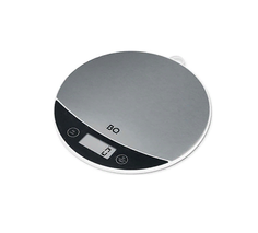 Весы кухонные BQ KS1002 серебристый