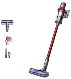 Пылесос Dyson V10 синий, фиолетовый