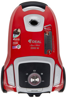 Пылесос Ideal VC-2000 красный