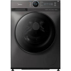 Стиральная машина Midea MF200D80WBS/S черная