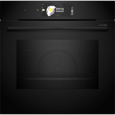 Встраиваемый электрический духовой шкаф Bosch HBG978NB1S черный