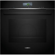 Встраиваемый электрический духовой шкаф Siemens HR776G3B1 черный