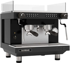 Рожковая кофемашина Sanremo Zoe Kompact SED 2 GR черный