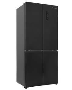 Холодильник Schaub Lorenz SLU X495D4EI серебристый, серый