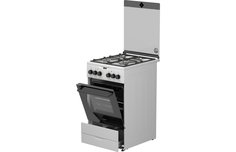 Комбинированная плита Darina Km241 311 белый Дарина