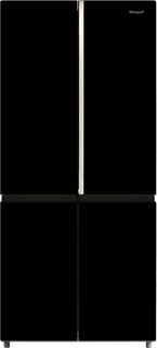 Холодильник Weissgauff WCD 590 черный (431532)