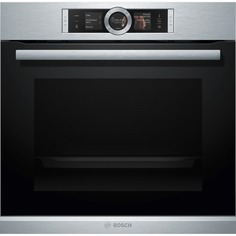 Встраиваемый электрический духовой шкаф Bosch HSG656XS1 черный