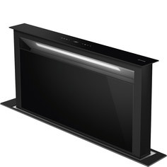 Вытяжка встраиваемая Smeg KDD90CNE черный
