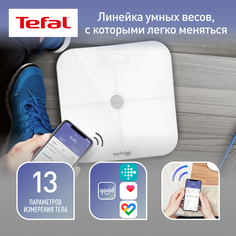 Весы напольные Tefal Goodvibes Sport BM9640S1