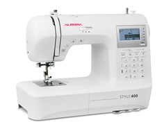 Швейная машина Aurora Style 400 белая