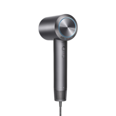 Фен Mijia High Speed Hair Dryer H900 1400 Вт серебристый, синий