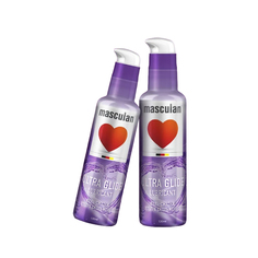 Гель-смазка интимная Masculan Ультра Скольжение 130мл, с дозатором 2 шт