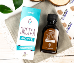 Биологически активная добавка Алфит Экстал-2 ФОРТЕ Очищающий, 100 мл