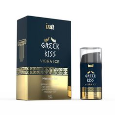 Стимулирующий гель для расслабления ануса Greek Kiss 15 мл Intt