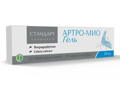 Стандарт Здоровья Артро-Мио гель для суставов 30 мл