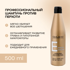 Шампунь против перхоти Salerm Champu Anticaspa 500 мл