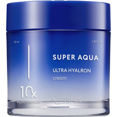 Крем для лица MISSHA антивозрастной SUPER AQUA ULTRA HYALRON 70 ml