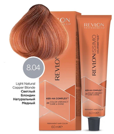 Краска для волос Revlon Professional Revlonissimo Colorsmetique Color & Care, 8.04