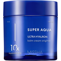 Крем-бальзам для лица MISSHA Super Aqua Ultra Hyalron увлажняющий, 70 мл