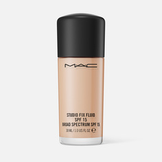 Тональный крем MAC Cosmetics Studio Fix Fluid SPF15 NW13 30 мл