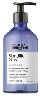 Шампунь LOreal Professionnel Blondifier Gloss Shampoo 500 мл