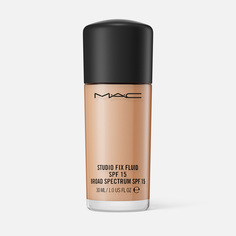 Тональный крем MAC Cosmetics Studio Fix Fluid SPF15 C3,5 30 мл