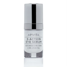 Сыворотка Apivita 5-Action для кожи вокруг глаз 5 в 1 15 мл