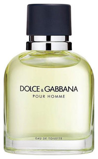 Туалетная вода Dolce & Gabbana Pour Homme 75 мл