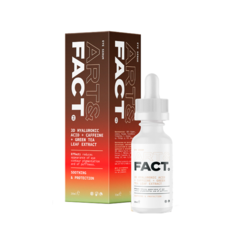 Сыворотка для области вокруг глаз Art&Fact 3D Hyaluronic Acid+Caffeine+Green Tea Leaf 30мл