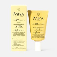 Крем для лица Miya cosmetics Myspfcream увлажняющий, SPF 50+, 40 мл