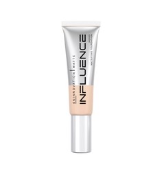 Тональный крем influence beauty skinnovation i matte, тон 02: бело-бежевый, 25мл