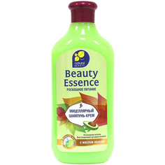 Мицеллярный шампунь-крем Beauty Essence "Роскошное питание", с маслом авокадо, 530 мл