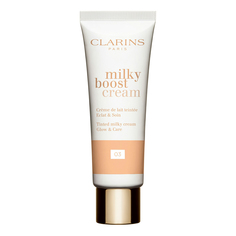 Тональный крем для лица Clarins Milky Boost Cream Glow&Care 3, 45 мл