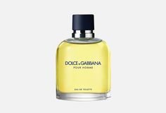 Туалетная вода Dolce&Gabbana Pour Homme edT men, 125 мл