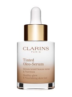 Тональная сыворотка для лица на основе растительных масел 4 Clarins Tinted Oleo-Serum