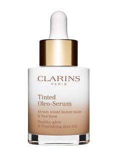 Тональная сыворотка для лица на основе растительных масел 4 Clarins Tinted Oleo-Serum