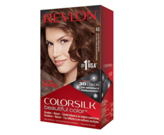 Краска для волос REVLON colorsilk #46 Золотисто-каштановый 130 мл