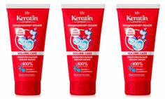 Кондиционер для волос Iris Volume care, Keratin Program, 180 мл, 3 шт