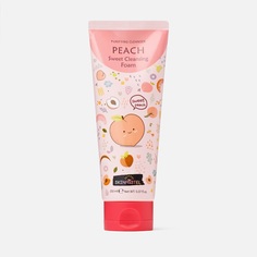 Пенка для умывания Skinpastel Peach Sweet с экстрактом персика, 150 мл
