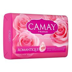 Мыло кусковое туалетное Camay "Romantique", бумажная обертка, 85г (67435961), 6шт.