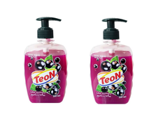 Жидкое мыло Teon, для рук, Смородина, 500 мл, 2 шт
