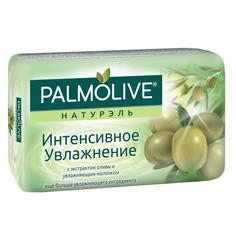 Мыло кусковое туалетное Palmolive "Интенсивное увлажнение. Олива", 90г, 6шт.