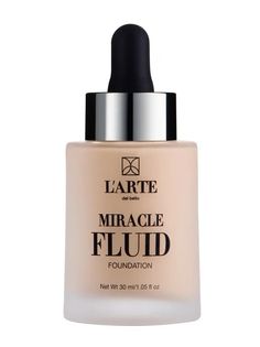 Тональный флюид для лица 2CP LArte del bello Miracle Fluid Foundation 30 мл