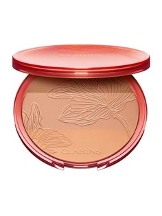 Пудра для лица Clarins SUMMER IN ROSE BRONZING COMPACT POWDER 18 мл