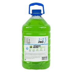 Мыло жидкое 1-2-Pro "Алоэ Вера Эконом", 5000мл, ПЭТ-бутыль, 3шт.
