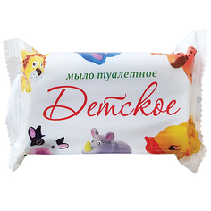 Мыло кусковое туалетное ММЗ "Стандарт. Детское", 200г, 40шт. Московский Мыловар