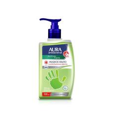 Мыло жидкое Aura Antibacterial Active Herb антибактериальное Чайное дерево, 500мл, 12шт.