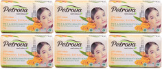 Твердое мыло Petrova, TURMERIC-REJUVENATED SKIN, 150 гр, 6 шт