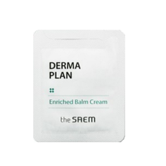 Крем-бальзам The Saem Derma Plan Enriched Balm Cream (Sample)